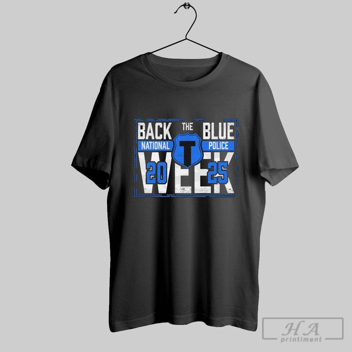 Back Blue National Police Commemorative 2025 T-Shirts, Hoodie, Sweatshirt - T-Shirt, Sweatshirt, Hoodie