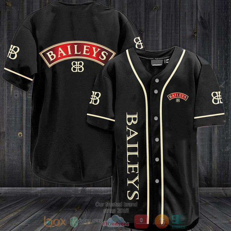 Baileys Original Irish Cream black Baseball shirt Unisex T-shirt, Sweatshirt, Hoodie, Long Sleeve Tee - T-Shirt, Sweatshirt, Hoodie
