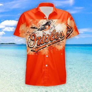 Baltimore Orioles MLB 3D Hawaii Summer Shirt - Orioles Hawaiian Shirt Unisex T-shirt, Sweatshirt, Hoodie, Long Sleeve Tee - T-Shirt, Sweatshirt, Hoodie