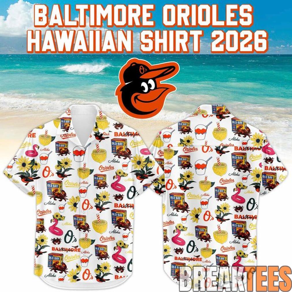 Baltimore Orioles Special New Hawaiian Shirt Unisex T-shirt, Sweatshirt, Hoodie, Long Sleeve Tee - T-Shirt, Sweatshirt, Hoodie