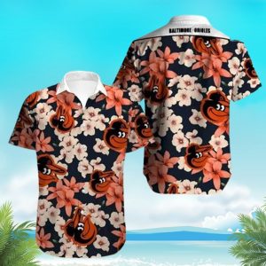 Baltimore Orioles Tropical Shirt For Men And Women - Orioles Hawaiian Shirt Unisex T-shirt, Sweatshirt, Hoodie, Long Sleeve Tee - T-Shirt, Sweatshirt, Hoodie