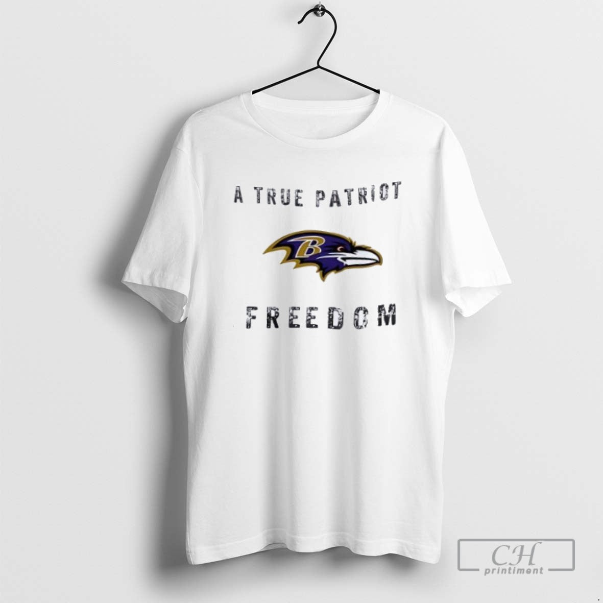 Baltimore Ravens Football True Patriot Freedom T-Shirts, Hoodie, Sweatshirt - T-Shirt, Sweatshirt, Hoodie