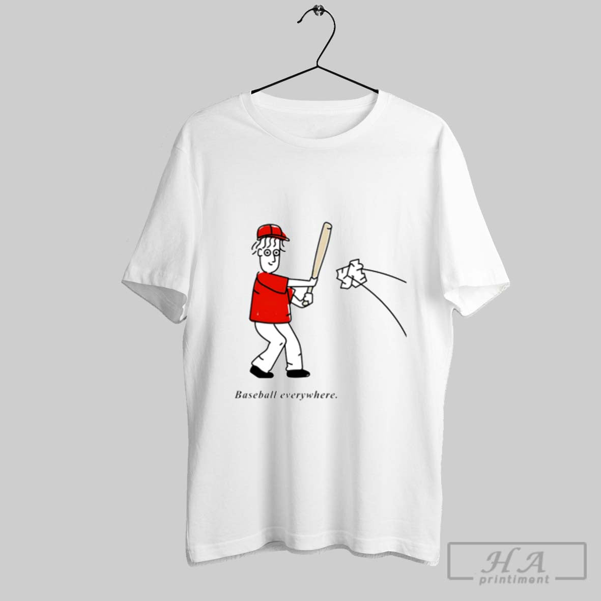 Baseball Everywhere Cartoon Meme T-Shirts, Hoodie, Sweatshirt - T-Shirt, Sweatshirt, Hoodie