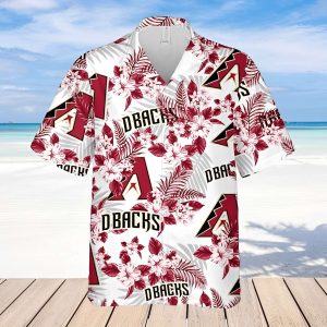 Baseball Diamondbacks Hawaiian Shirt Hawaiian Flowers Pattern, Arizona Hawaii Shirr Unisex T-shirt, Sweatshirt, Hoodie, Long Sleeve Tee - T-Shirt, Sweatshirt, Hoodie