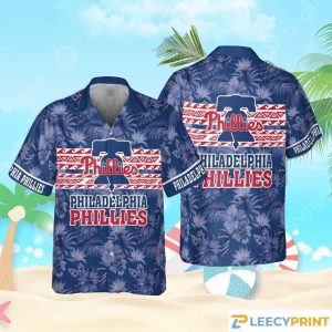 Baseball Philadelphia Phillies Print Hawaiian Shirt - Phillies Hawaiian Shirt Unisex T-shirt, Sweatshirt, Hoodie, Long Sleeve Tee - T-Shirt, Sweatshirt, Hoodie