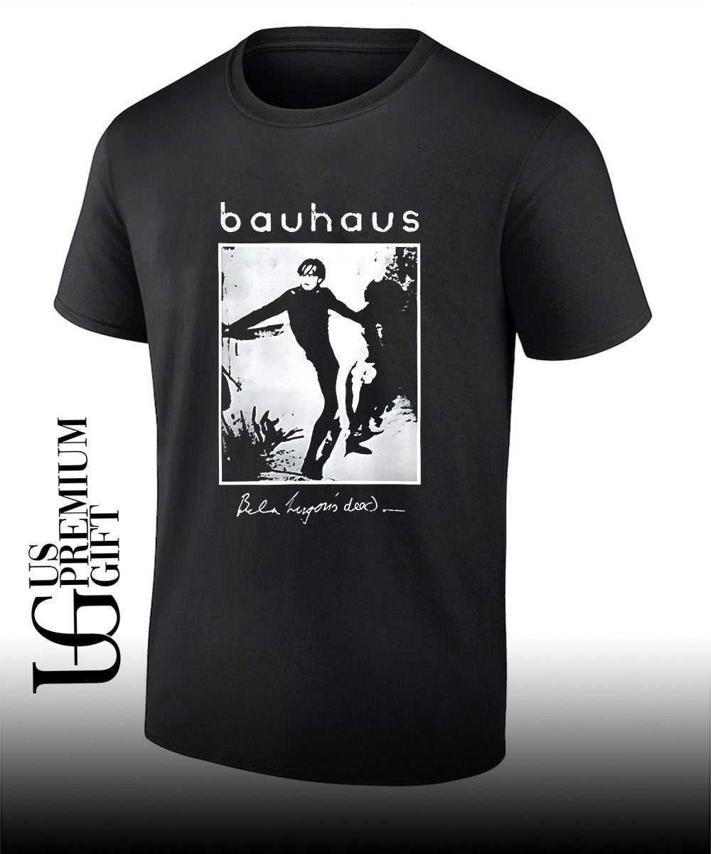 Bauhaus Bela Lugosis Dead shirt Unisex T-shirt, Sweatshirt, Hoodie, Long Sleeve Tee - T-Shirt, Sweatshirt, Hoodie
