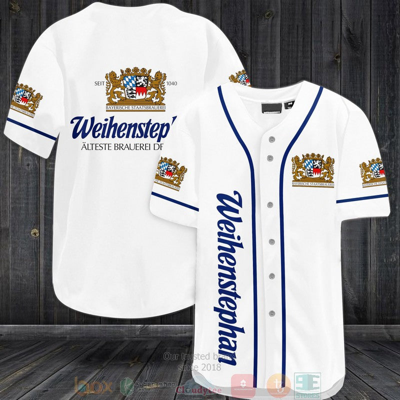 Bayerische Staatsbrauerei Weihenstephan Baseball shirt Unisex T-shirt, Sweatshirt, Hoodie, Long Sleeve Tee - T-Shirt, Sweatshirt, Hoodie