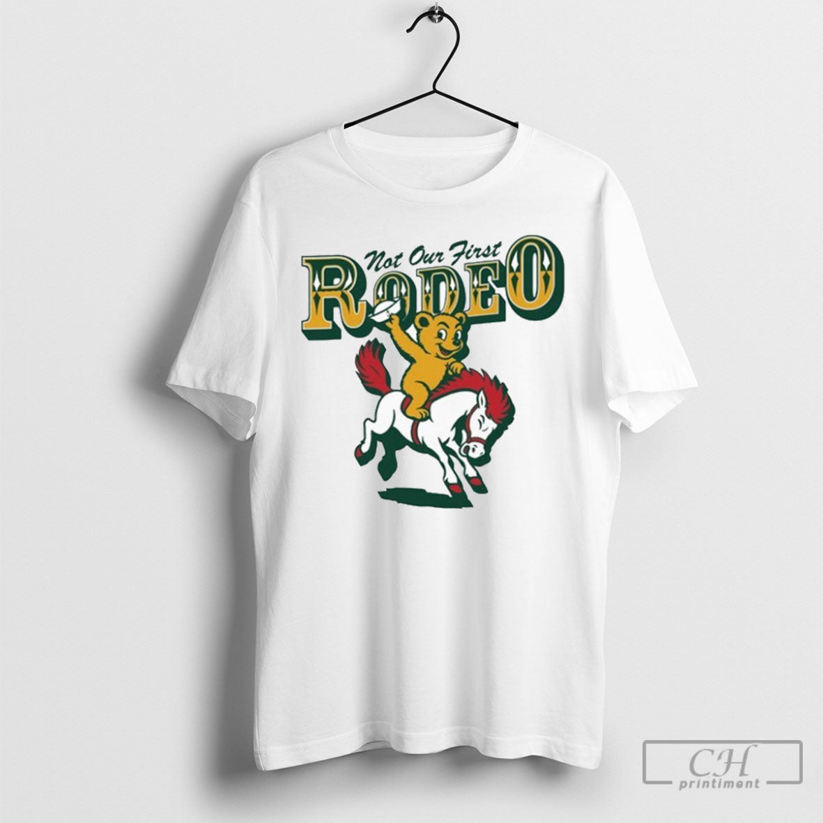 Baylor Bears Beat Smu Mustangs Not Our First Rodeo Mascot T-Shirts, Hoodie, Sweatshirt - T-Shirt, Sweatshirt, Hoodie