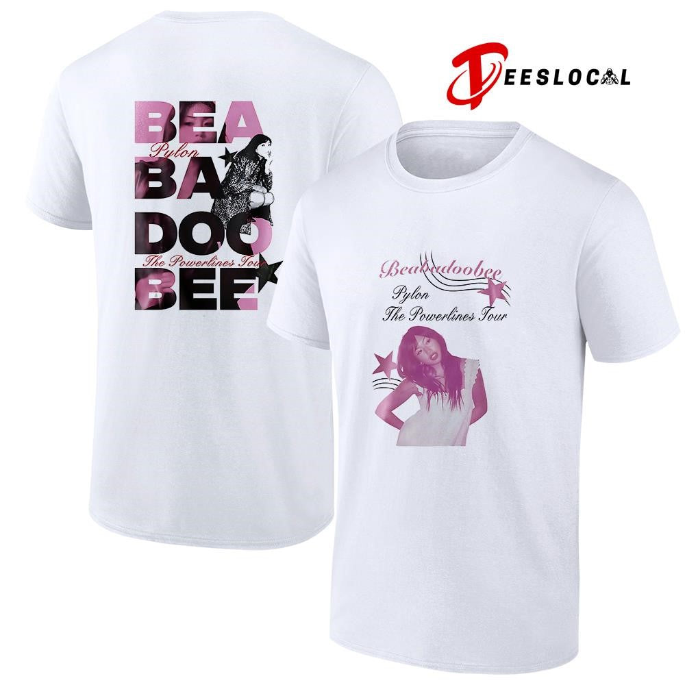Beabadoobee Pylon the Powerlines tour graphic shirt Unisex T-shirt, Sweatshirt, Hoodie, Long Sleeve Tee - T-Shirt, Sweatshirt, Hoodie