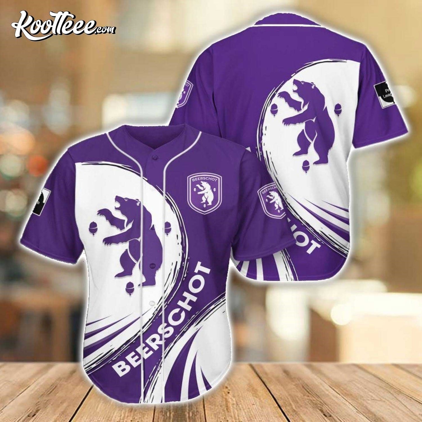 Beerschot VA Sport Team Gift Baseball Jersey Unisex T-shirt, Sweatshirt, Hoodie, Long Sleeve Tee - T-Shirt, Sweatshirt, Hoodie