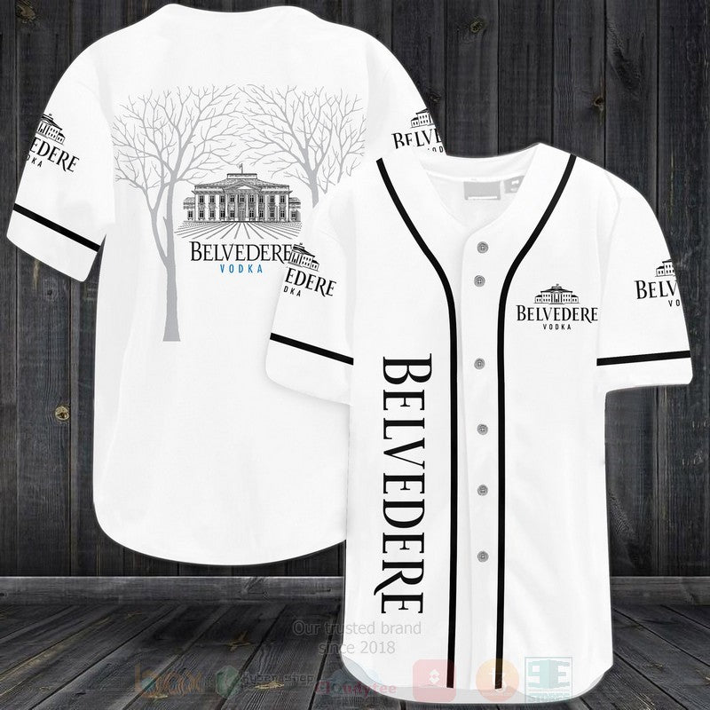 FASHION Belvedere Vodka Baseball Jerseys Botton Shirt Unisex T-shirt, Sweatshirt, Hoodie, Long Sleeve Tee - T-Shirt, Sweatshirt, Hoodie