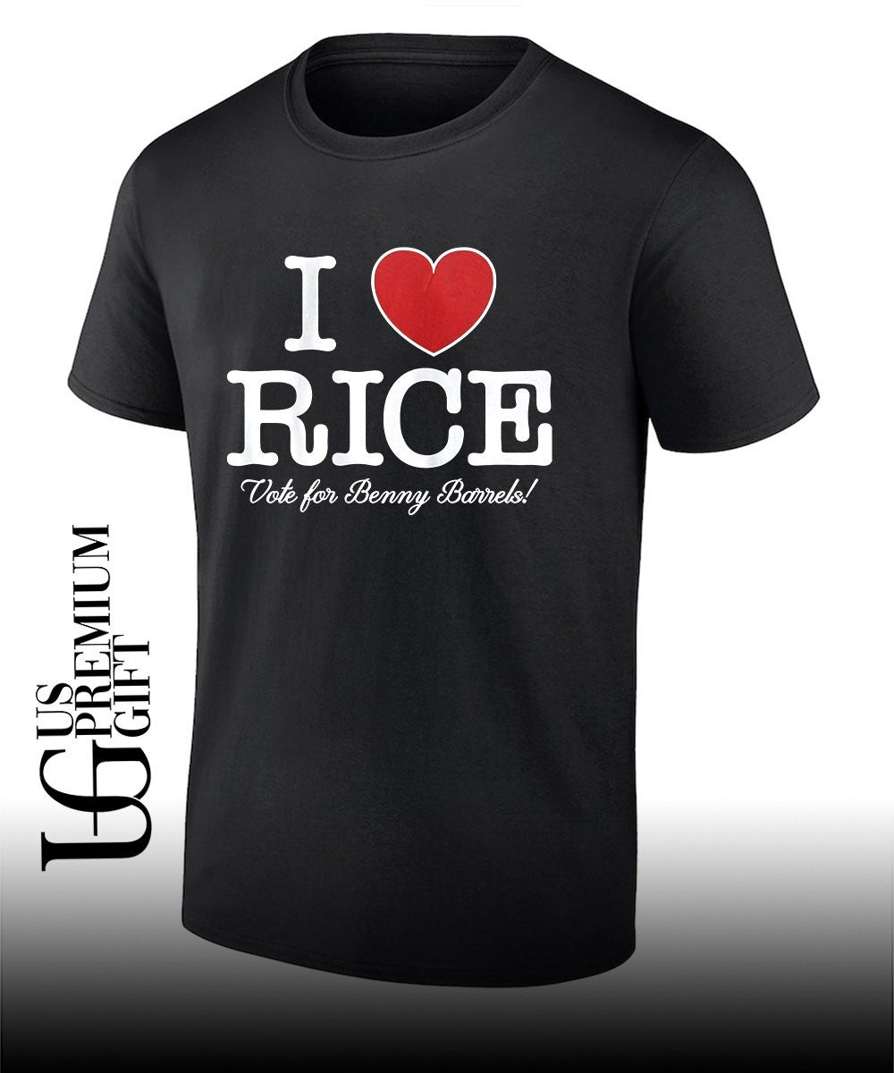 Ben Rice I love Rice vote for Benny Barrels New York Yankees MLB shirt Unisex T-shirt, Sweatshirt, Hoodie, Long Sleeve Tee - T-Shirt, Sweatshirt, Hoodie