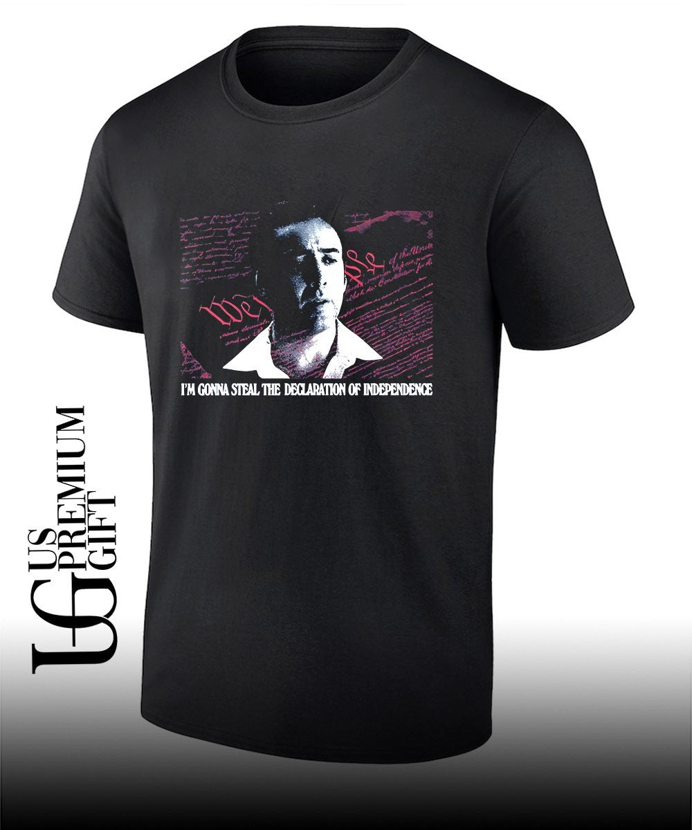 Benjamin Franklin Im Gonna Steal the Declaration of Independence shirt Unisex T-shirt, Sweatshirt, Hoodie, Long Sleeve Tee - T-Shirt, Sweatshirt, Hoodie