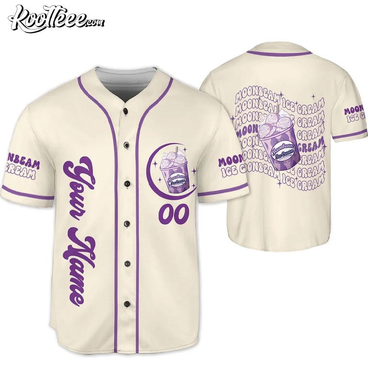 Benson Boone Moonbeam Ice Cream Mystical Magical Custom Baseball Jersey Unisex T-shirt, Sweatshirt, Hoodie, Long Sleeve Tee - T-Shirt, Sweatshirt, Hoodie