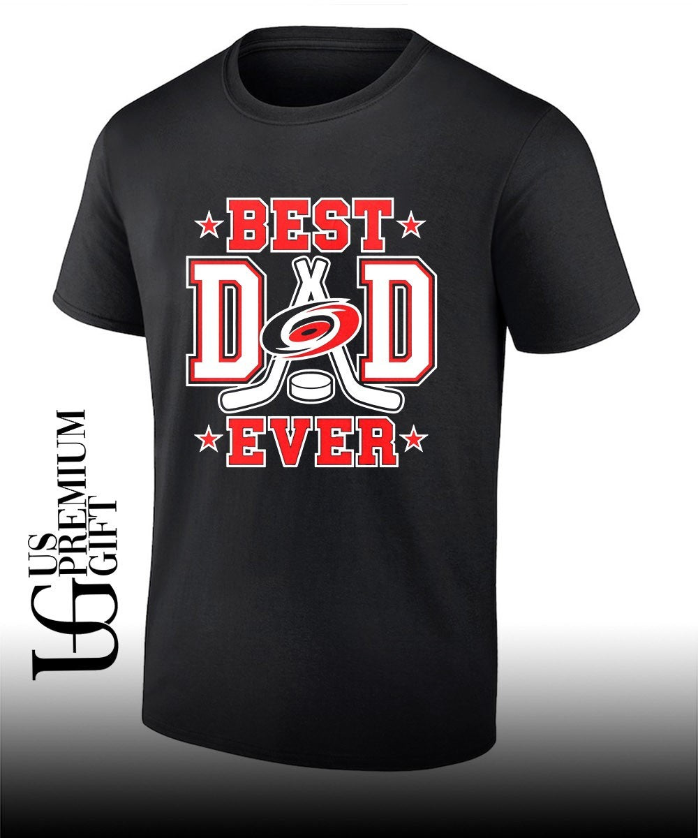 Dad Ever 2026 Carolina Hurricanes logo shirt Unisex T-shirt, Sweatshirt, Hoodie, Long Sleeve Tee - T-Shirt, Sweatshirt, Hoodie