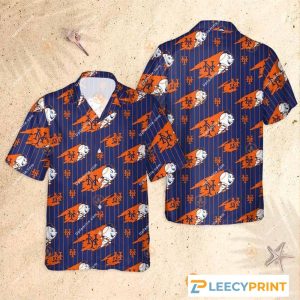 Best New York Mets Baseball Team Hawaiian Shirt, Mets Hawaiian Shirt Unisex T-shirt, Sweatshirt, Hoodie, Long Sleeve Tee - T-Shirt, Sweatshirt, Hoodie