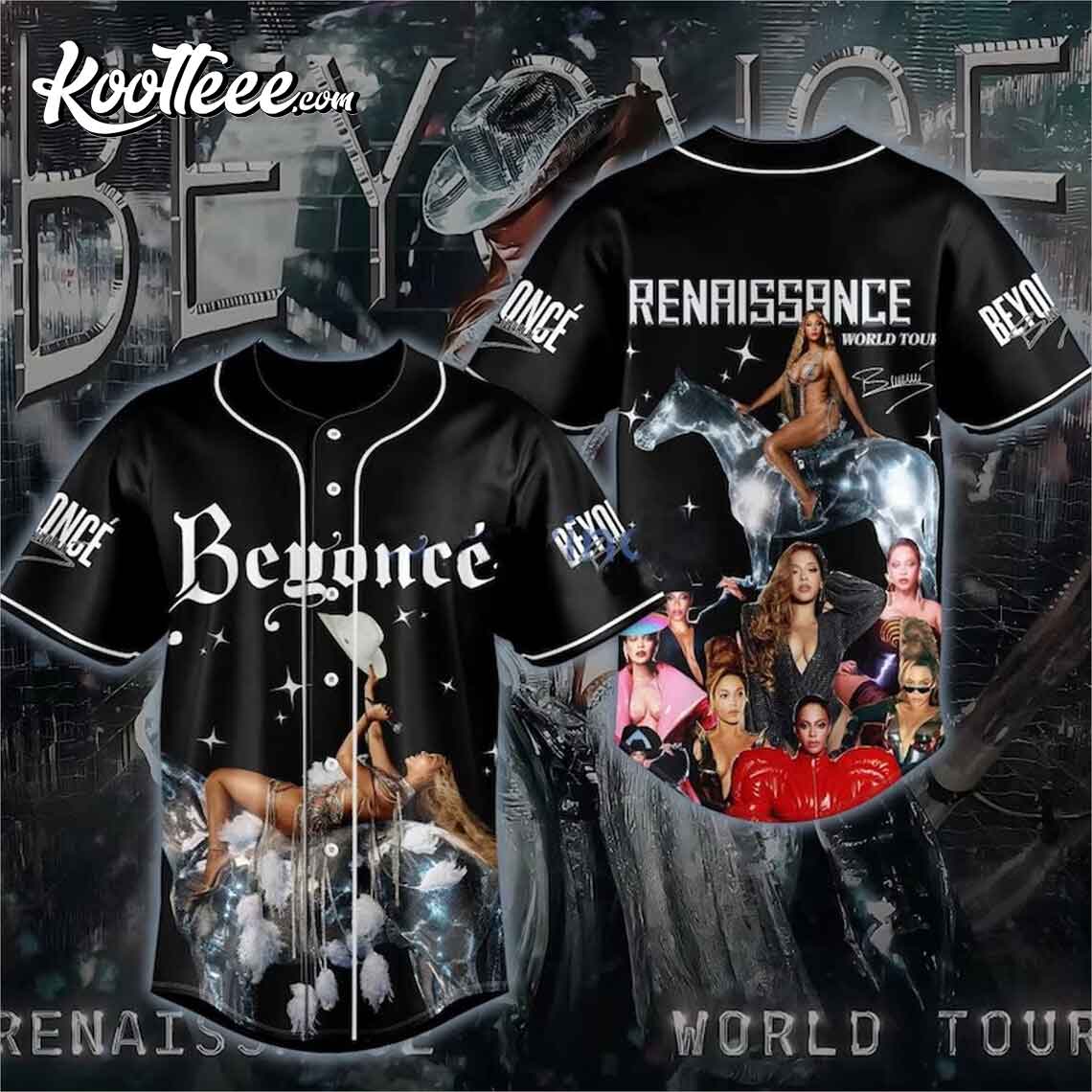 Beyonce Renaissance Baseball Jersey #2 Unisex T-shirt, Sweatshirt, Hoodie, Long Sleeve Tee - T-Shirt, Sweatshirt, Hoodie