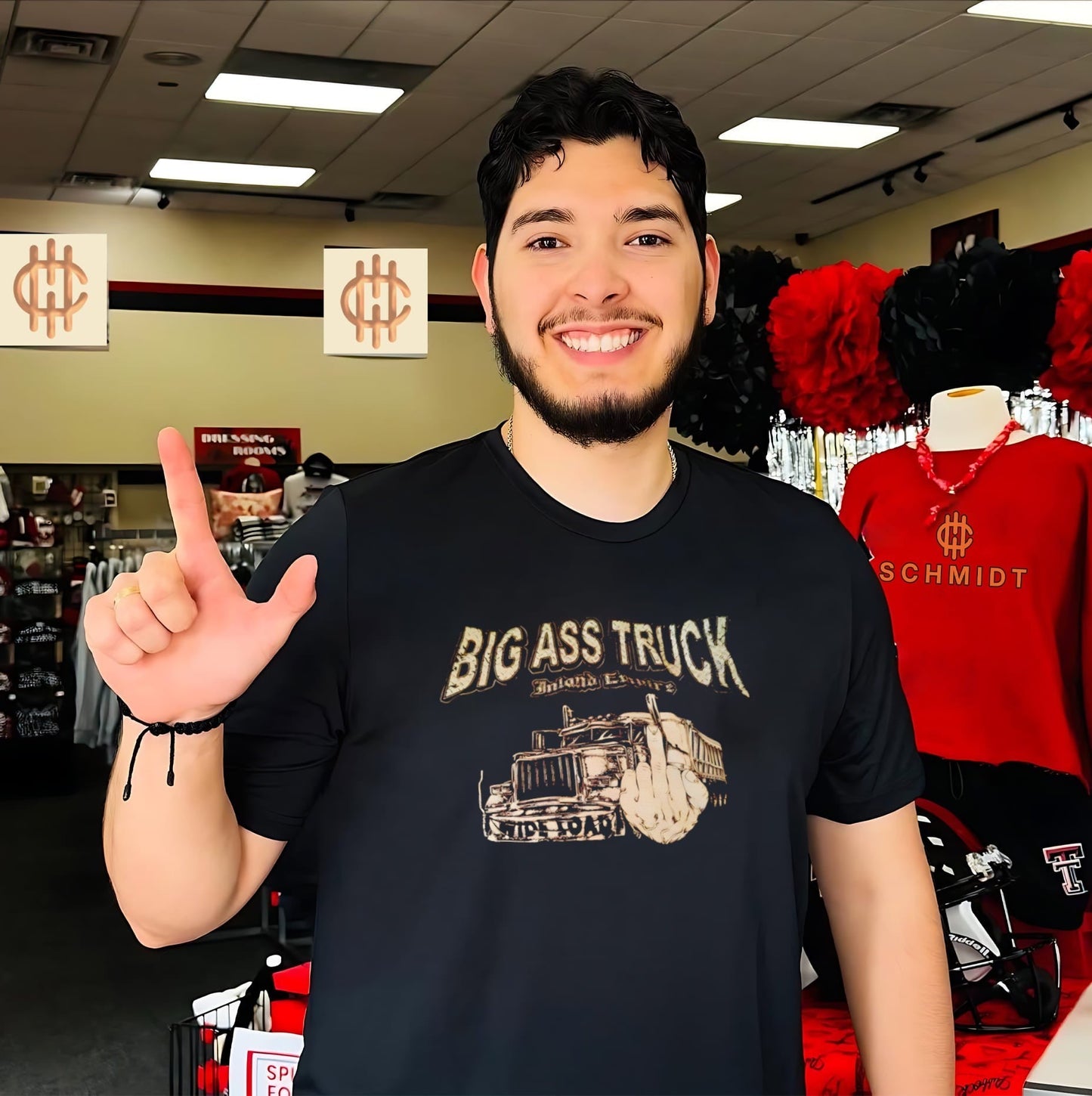 Big Ass Truck Inland Empire Wide Load trucker shirt Unisex T-shirt, Sweatshirt, Hoodie, Long Sleeve Tee - T-Shirt, Sweatshirt, Hoodie