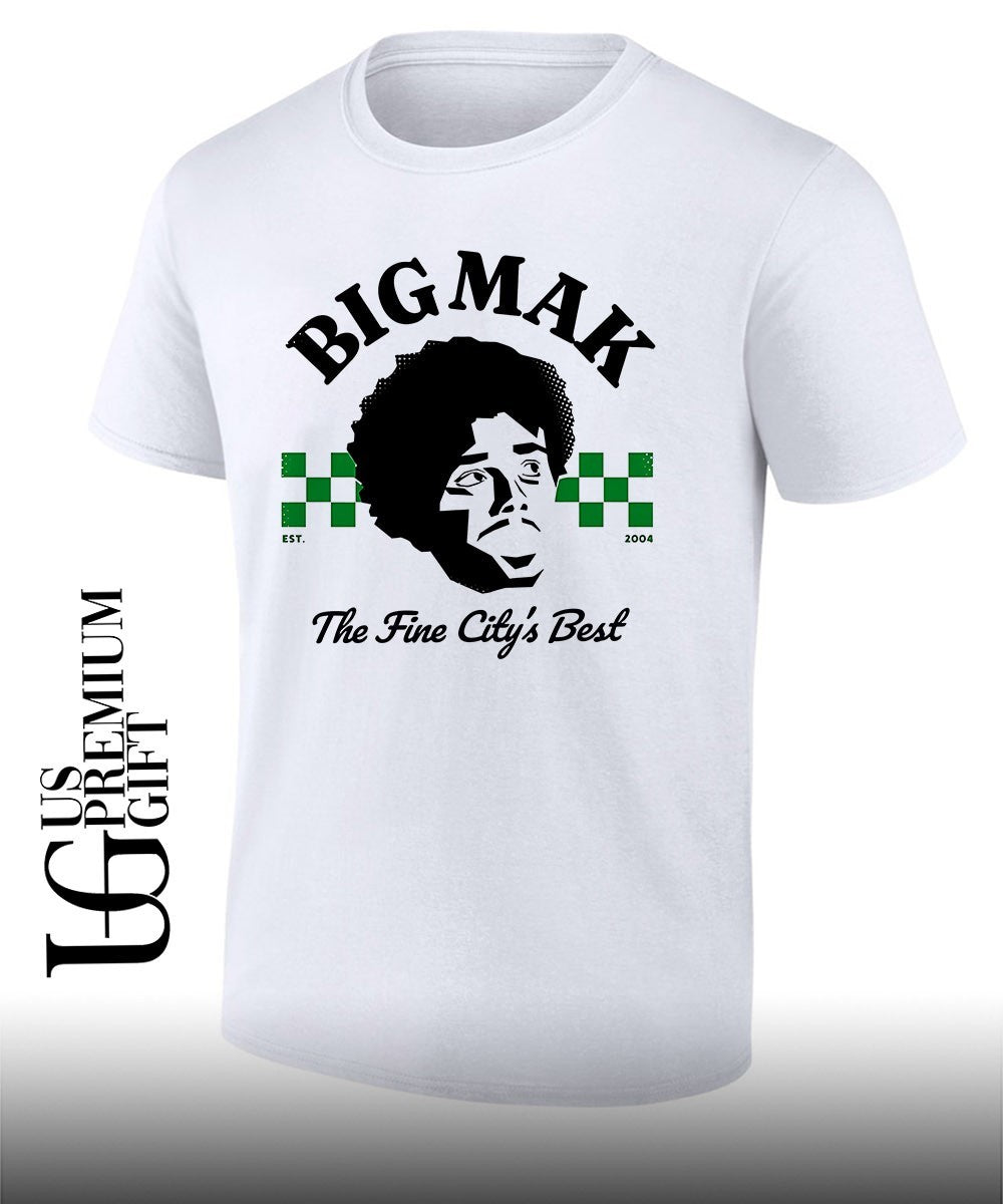 Big Mak the Fine Citys Best shirt Unisex T-shirt, Sweatshirt, Hoodie, Long Sleeve Tee - T-Shirt, Sweatshirt, Hoodie
