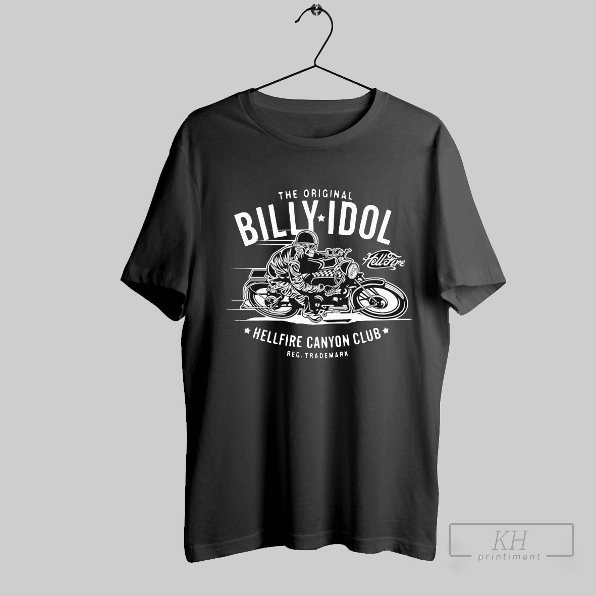Billy Idol Original Hellfire Canyon Club Reg Trademark Motor T-Shirts, Hoodie, Sweatshirt - T-Shirt, Sweatshirt, Hoodie