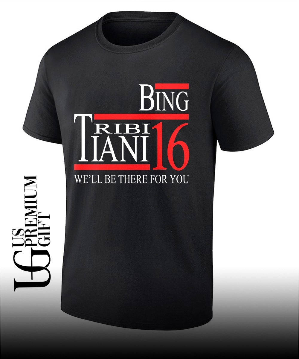 Bing Tribbiani 2016 well be there for you shirt Unisex T-shirt, Sweatshirt, Hoodie, Long Sleeve Tee - T-Shirt, Sweatshirt, Hoodie
