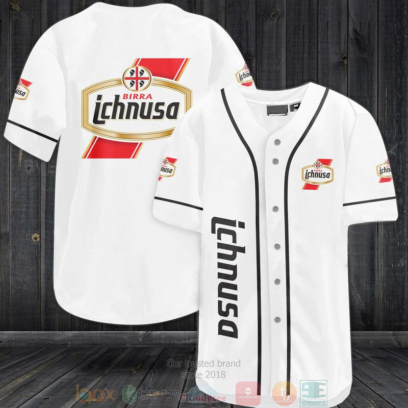 Birra Ichnusa Baseball shirt Unisex T-shirt, Sweatshirt, Hoodie, Long Sleeve Tee - T-Shirt, Sweatshirt, Hoodie