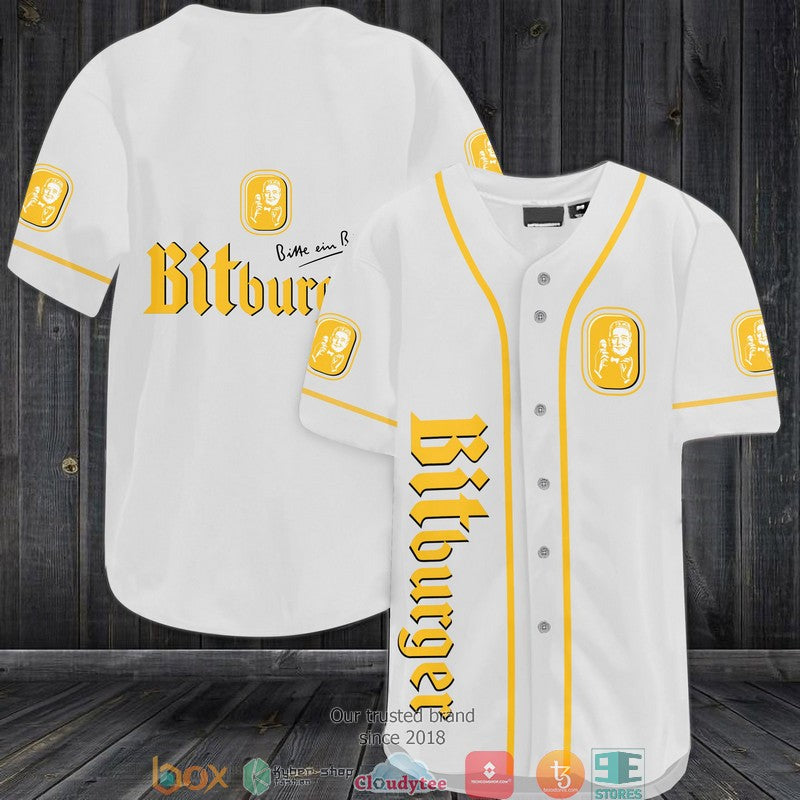 BEST Bitburger Baseball Jersey Unisex T-shirt, Sweatshirt, Hoodie, Long Sleeve Tee - T-Shirt, Sweatshirt, Hoodie
