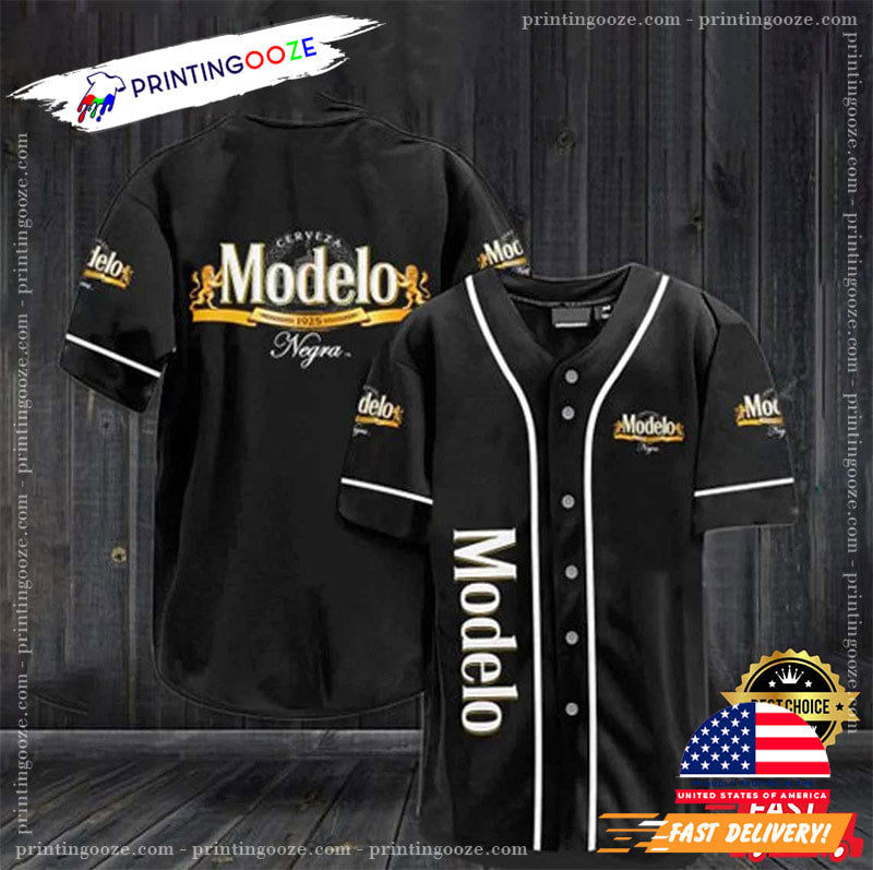 Black Modelo Negra Beer Gift For Beer Lover Baseball Jersey Unisex T-shirt, Sweatshirt, Hoodie, Long Sleeve Tee - T-Shirt, Sweatshirt, Hoodie