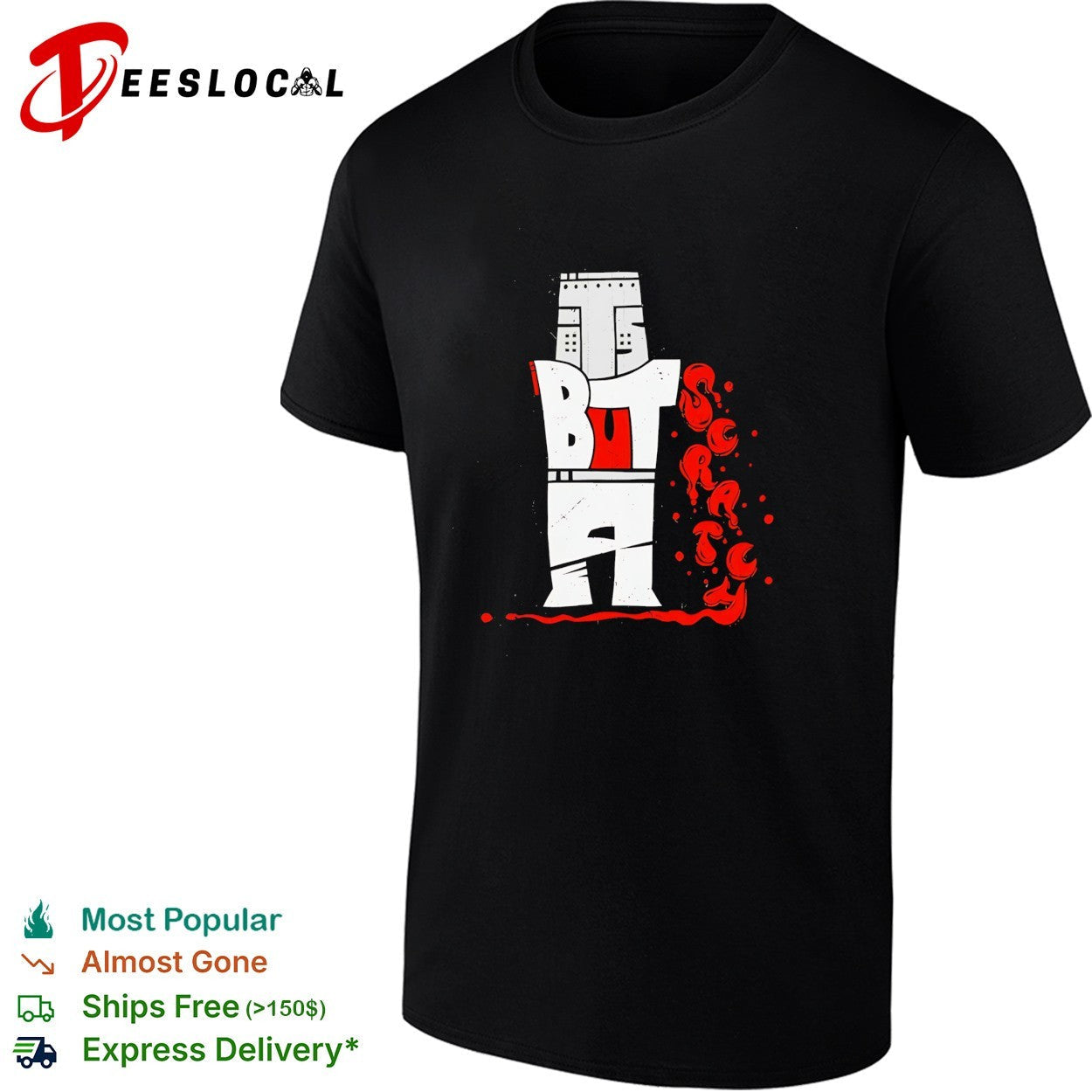 Black knight tis but a scratch shirt Unisex T-shirt, Sweatshirt, Hoodie, Long Sleeve Tee - T-Shirt, Sweatshirt, Hoodie