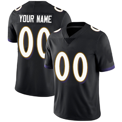 Custom B.Raven Jersey 2022 Stitched American Football Jerseys football jersey product view 1