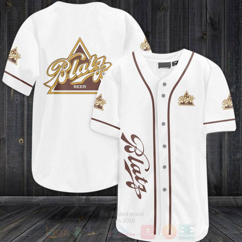 FASHION Blatz Beer Baseball Jerseys Botton Shirt Unisex T-shirt, Sweatshirt, Hoodie, Long Sleeve Tee - T-Shirt, Sweatshirt, Hoodie