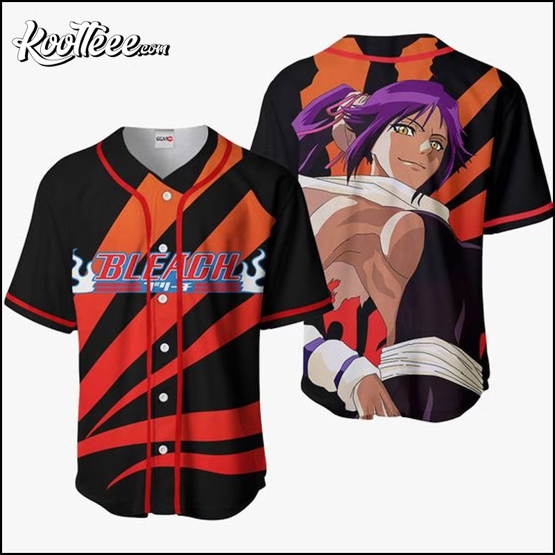 Bleach Anime Baseball Jersey Unisex T-shirt, Sweatshirt, Hoodie, Long Sleeve Tee - T-Shirt, Sweatshirt, Hoodie