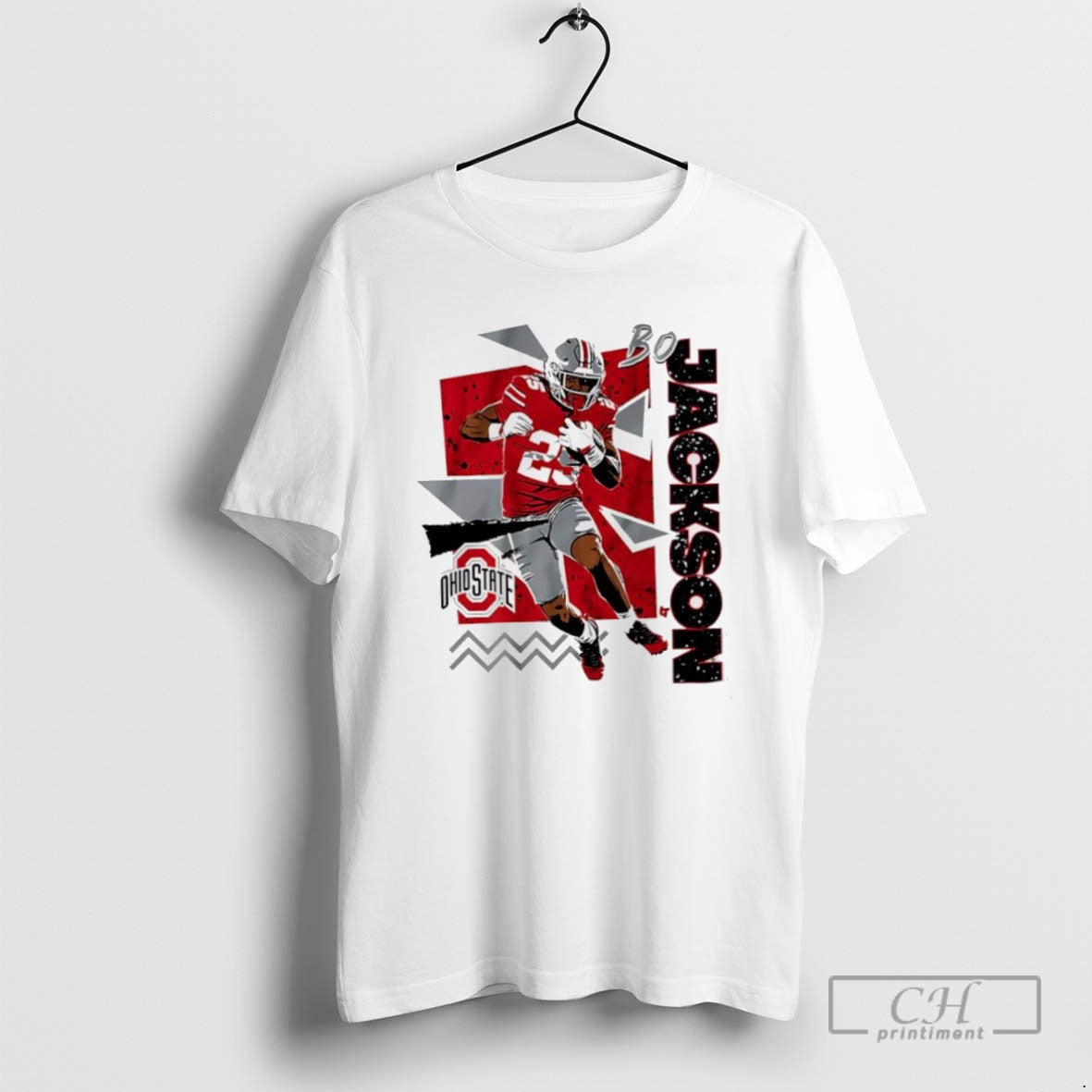 Bo Jackson 90s Ohio State Football T-Shirts, Hoodie, Sweatshirt - T-Shirt, Sweatshirt, Hoodie