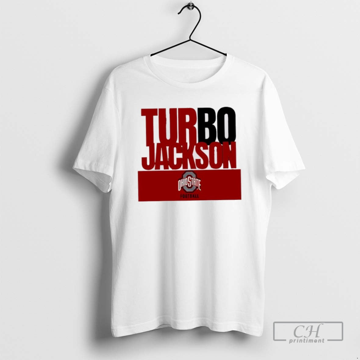 Bo Jackson Turbo Ohio State Football Logo T-Shirts, Hoodie, Sweatshirt - T-Shirt, Sweatshirt, Hoodie