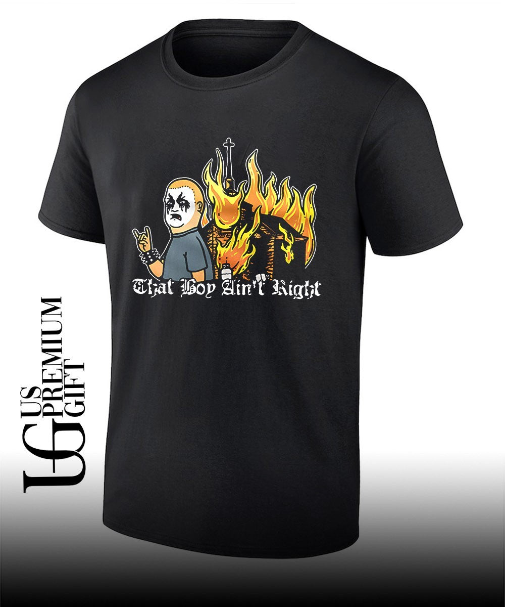 Bobby Hill that boy aint right shirt Unisex T-shirt, Sweatshirt, Hoodie, Long Sleeve Tee - T-Shirt, Sweatshirt, Hoodie