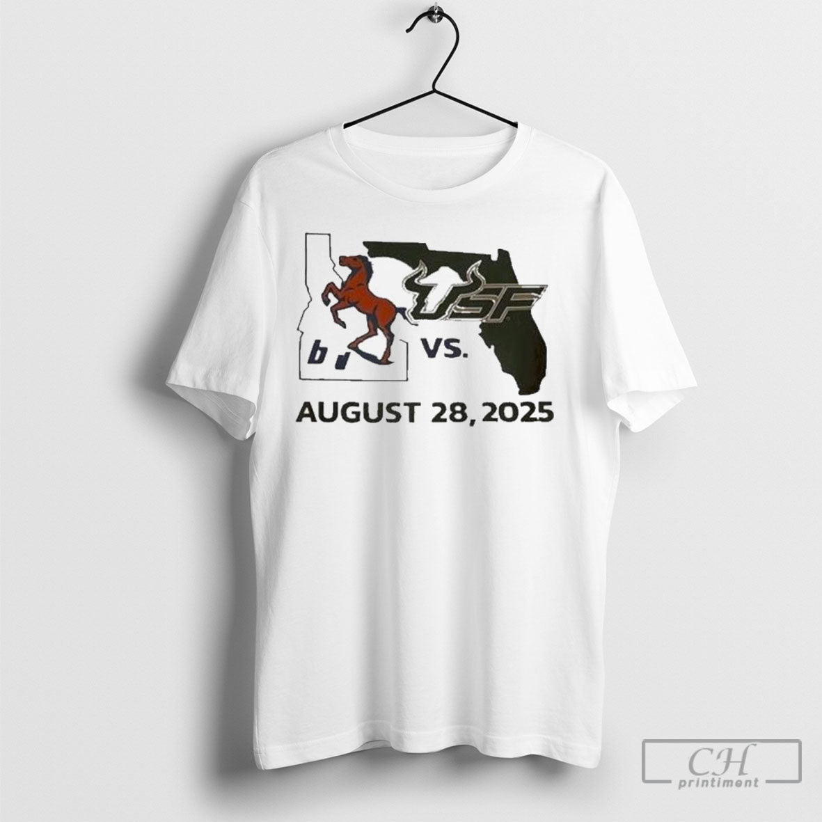 Boise State Broncos Vs South Florida Bulls August 28 2025 T-Shirts, Hoodie, Sweatshirt - T-Shirt, Sweatshirt, Hoodie