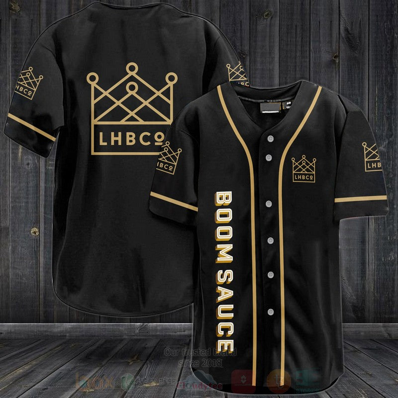FASHION BoomSauce Baseball Jerseys Botton Shirt Unisex T-shirt, Sweatshirt, Hoodie, Long Sleeve Tee - T-Shirt, Sweatshirt, Hoodie