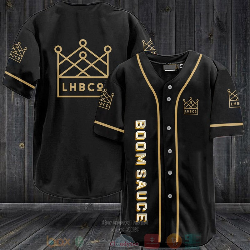 Boom Sauce LHBC Baseball shirt Unisex T-shirt, Sweatshirt, Hoodie, Long Sleeve Tee - T-Shirt, Sweatshirt, Hoodie