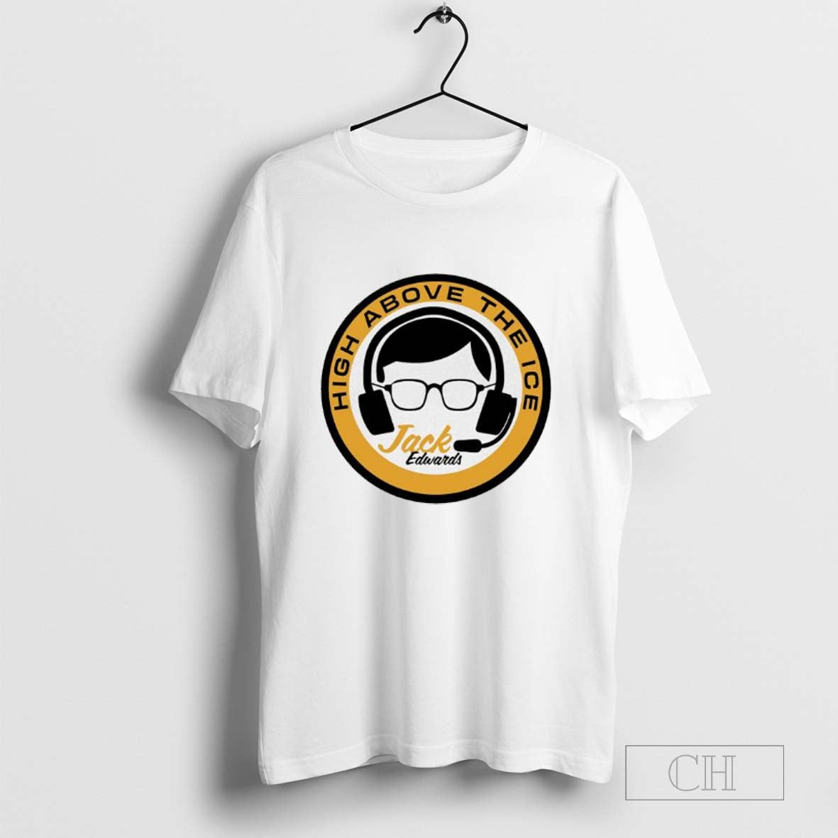 Boston Bruins Jack Edwards High Above Ice Tribute T-Shirts, Hoodie, Sweatshirt - T-Shirt, Sweatshirt, Hoodie