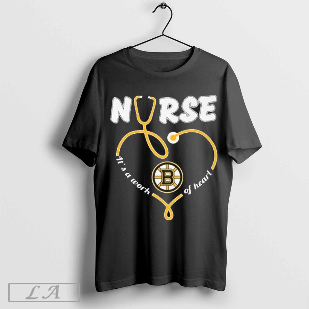 Boston Bruins Nurse Work Heart T-Shirts, Hoodie, Sweatshirt - T-Shirt, Sweatshirt, Hoodie