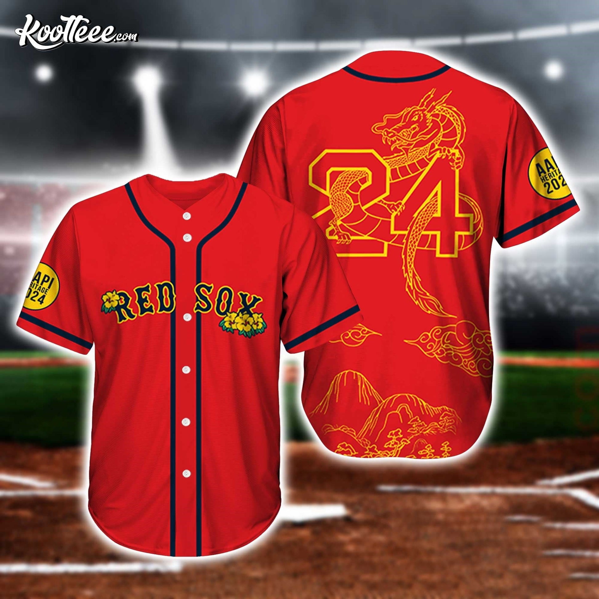 Boston Red Sox 2024 AAPI Celebration Baseball Jersey Unisex T-shirt, Sweatshirt, Hoodie, Long Sleeve Tee - T-Shirt, Sweatshirt, Hoodie