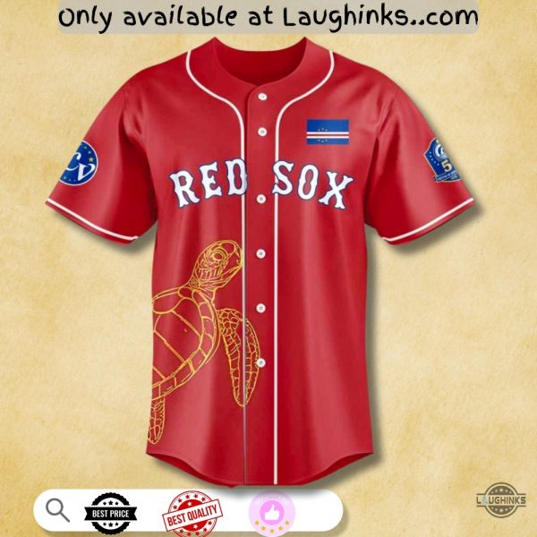 Boston Red Sox Cabo Verde Celebration Jersey Giveaway 30 August 2025 Unisex T-shirt, Sweatshirt, Hoodie, Long Sleeve Tee - T-Shirt, Sweatshirt, Hoodie