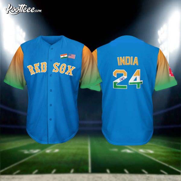 Boston Red Sox India Celebration Gift Baseball Jersey Unisex T-shirt, Sweatshirt, Hoodie, Long Sleeve Tee - T-Shirt, Sweatshirt, Hoodie