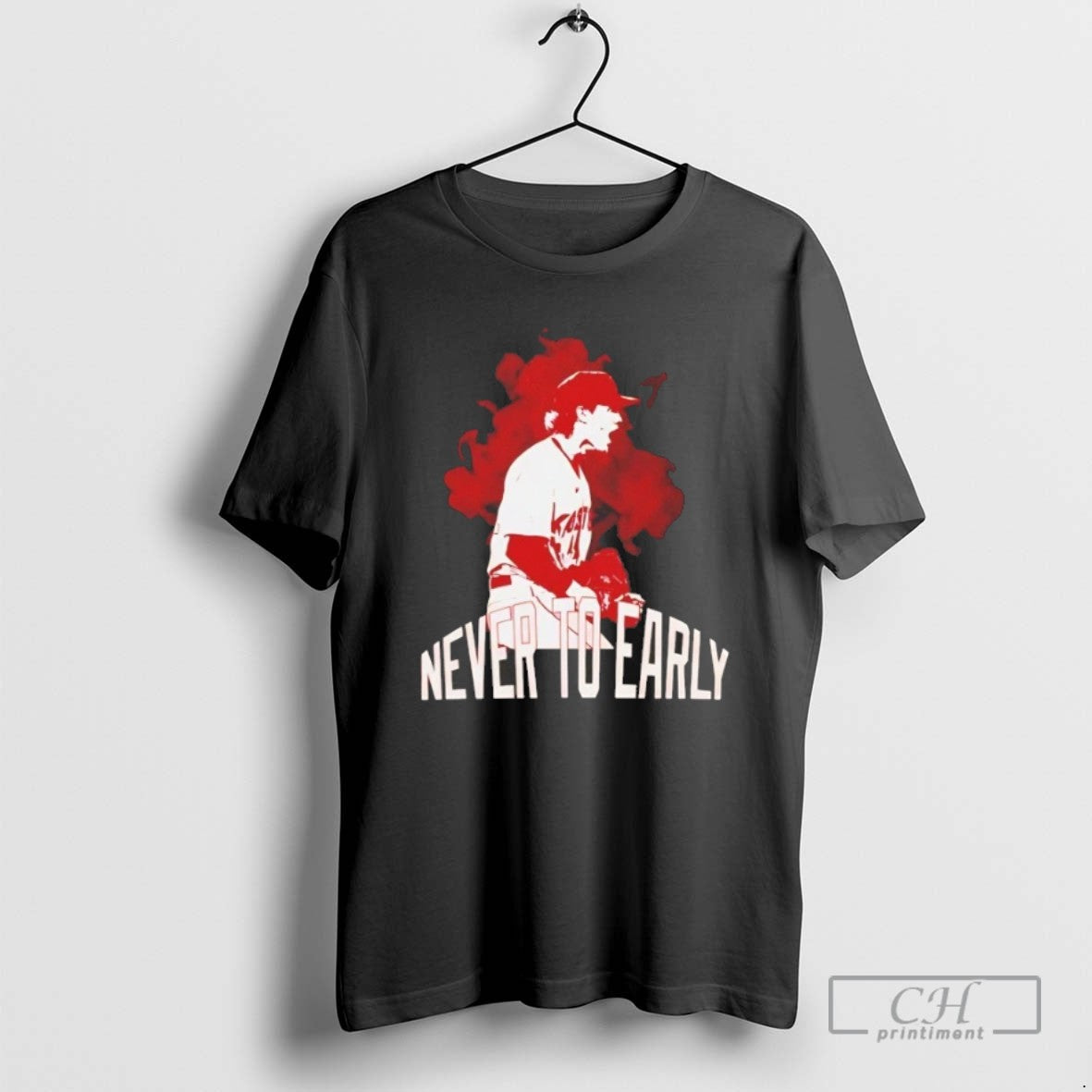 Boston Red Sox Never Too Connelly Early T-Shirts, Hoodie, Sweatshirt - T-Shirt, Sweatshirt, Hoodie