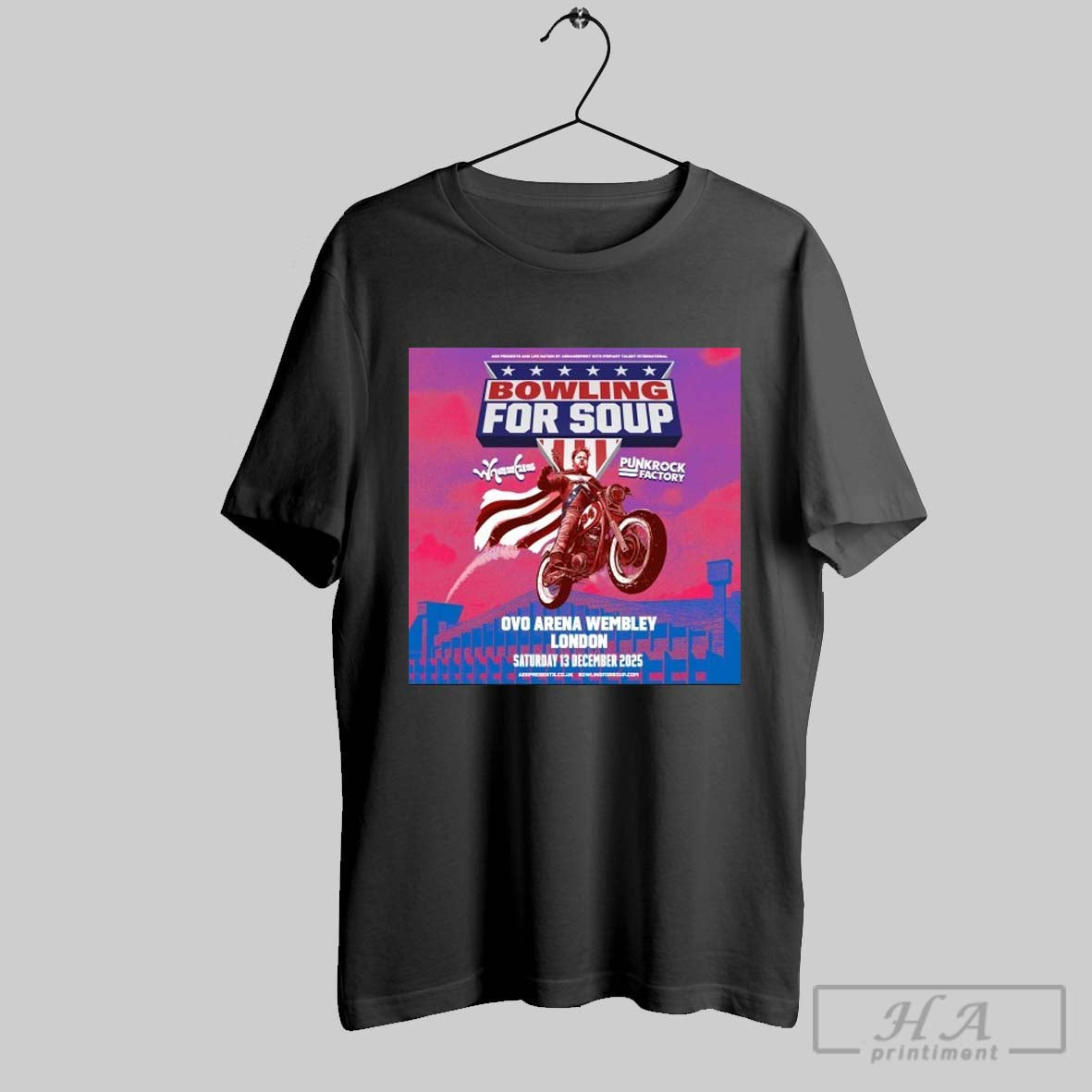 Bowling Soup London Tour Ovo Arena 13 Dec 2025 Motor T-Shirts, Hoodie, Sweatshirt - T-Shirt, Sweatshirt, Hoodie