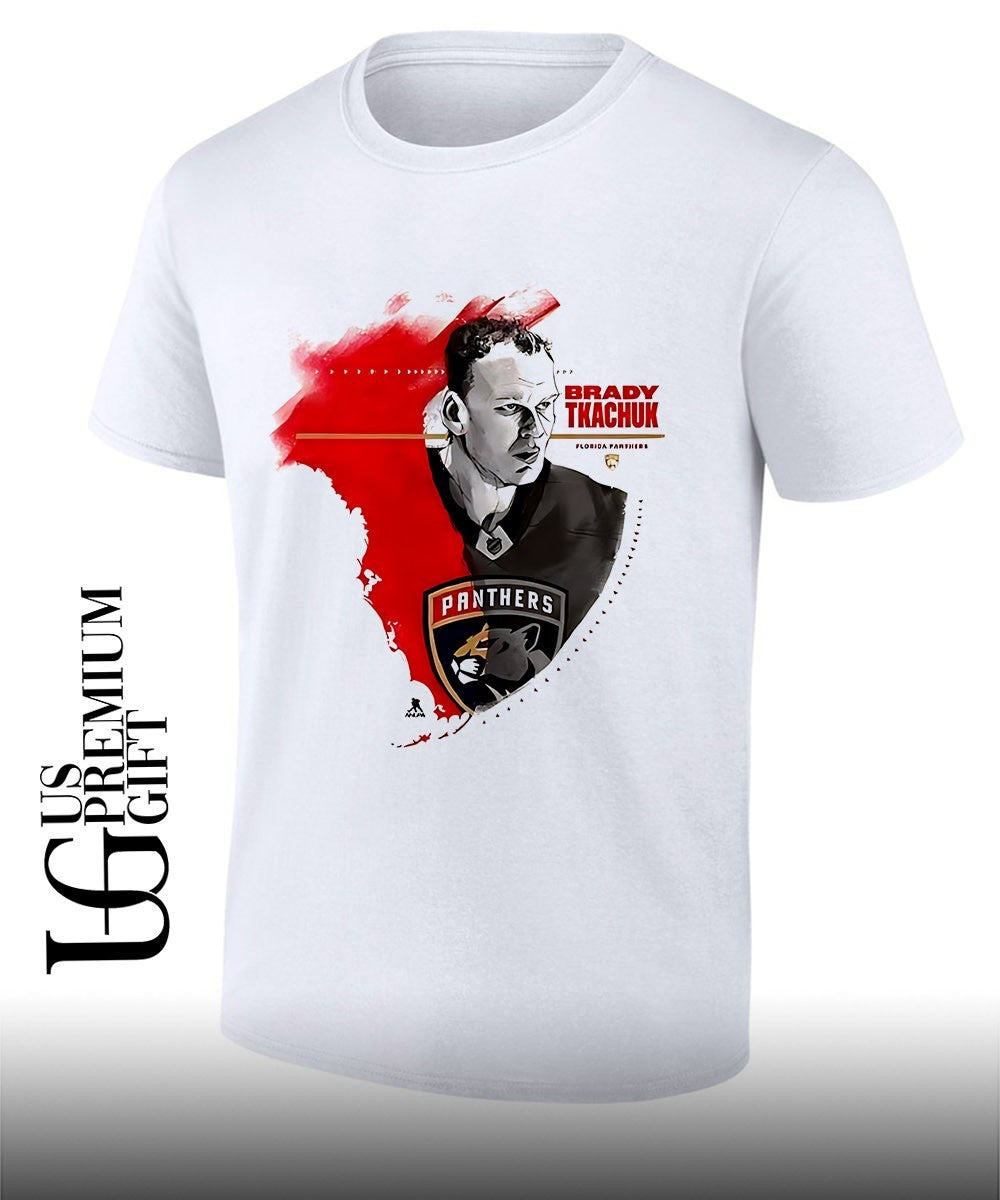 Brady Tkachuk State of Florida Panthers hockey 2026 shirt Unisex T-shirt, Sweatshirt, Hoodie, Long Sleeve Tee - T-Shirt, Sweatshirt, Hoodie