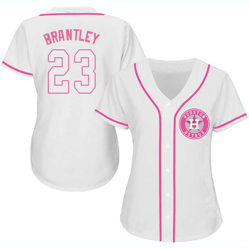 Baseball Jersey Houston Astros Michael Brantley White Fashion Stitched Jerseys baseball jersey product view 1