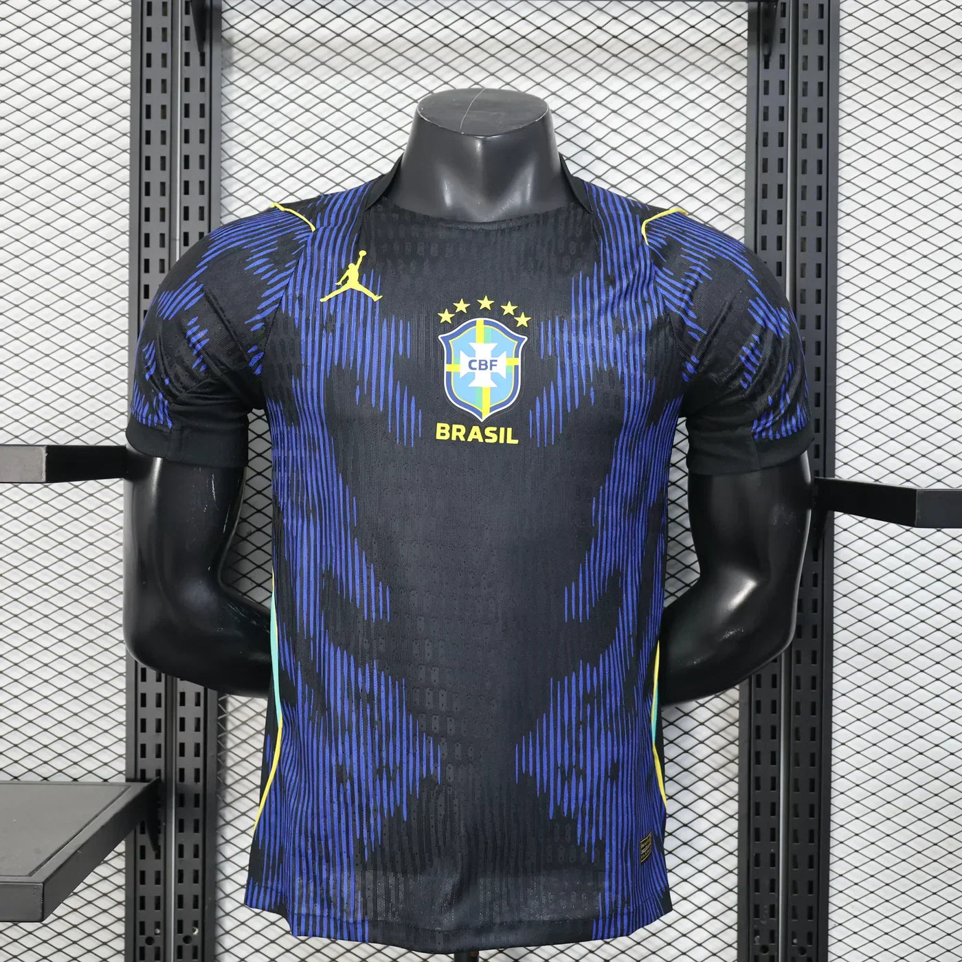 2026 Brazil away Player Version Jersey-Men's sports jersey product view 1