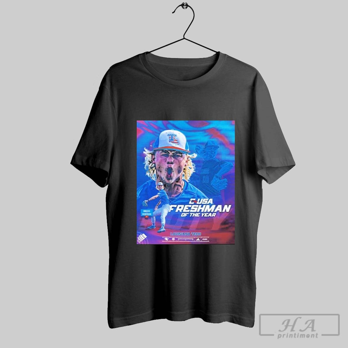 Brooks Roberson Has Been Named 2025 Conference Usa Freshman Year T-Shirts, Hoodie, Sweatshirt - T-Shirt, Sweatshirt, Hoodie