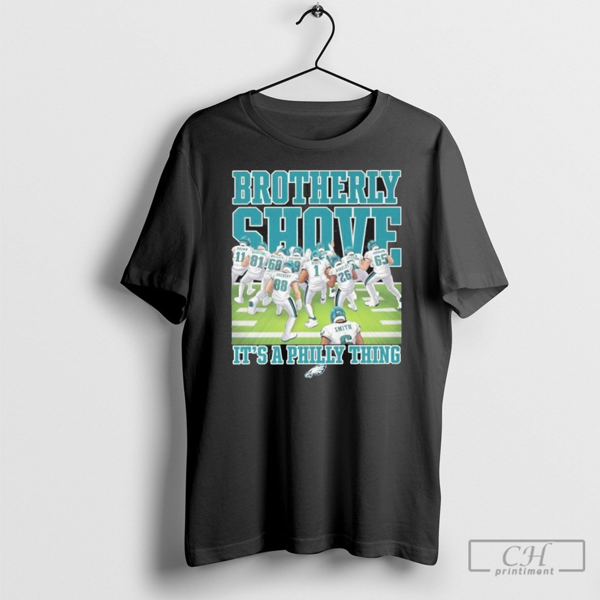 Brotherly Shove Philly Thing T-Shirts, Hoodie, Sweatshirt - T-Shirt, Sweatshirt, Hoodie